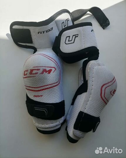 Хоккейные налокотники CCM. Размер SR