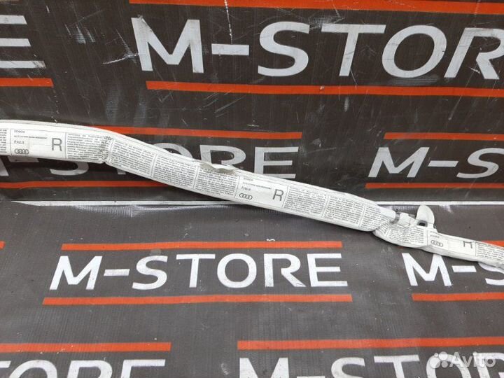 Подушка безопасности боковая правая Audi A8 4E/D3