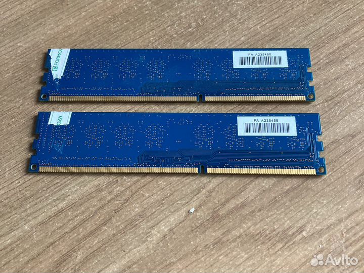 Оперативная память 2 gb