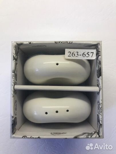 Набор для специй солонка и перечница