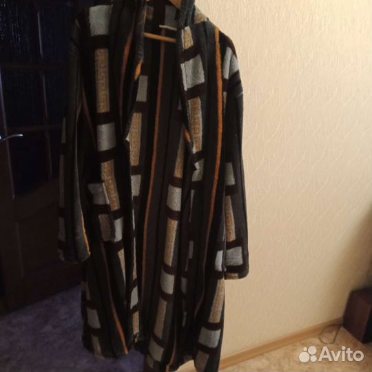 Банный халат унисекс