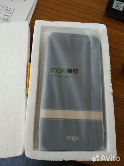 Чехол-книжка на xiaomi redmi note 5 (новый)