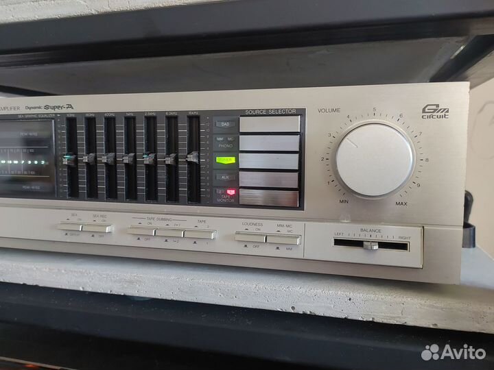 Усилитель мощности JVC