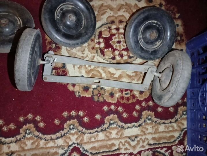 Советские колёса (для игрушек)