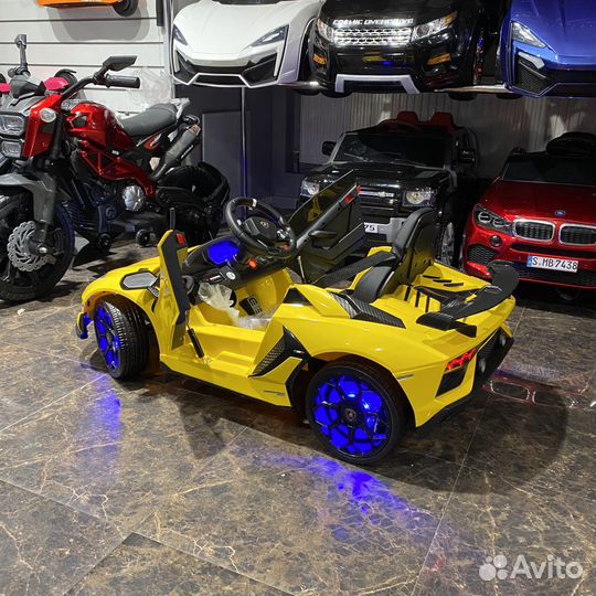 Детский электромобиль