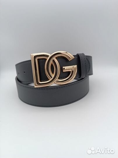 Ремень мужской dolce gabbana натуральная кожа lux