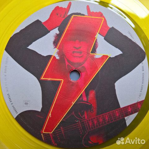 AC/DC / Power Up (Limited Edition)(Coloured Vinyl)