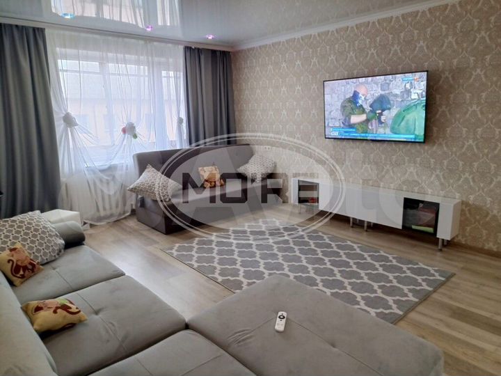 3-к. квартира, 78,7 м², 3/4 эт.