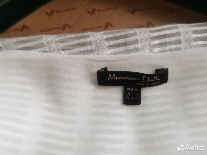 Рубашка туника massimo dutti