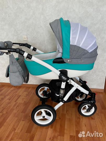 Коляска adamex 2в1