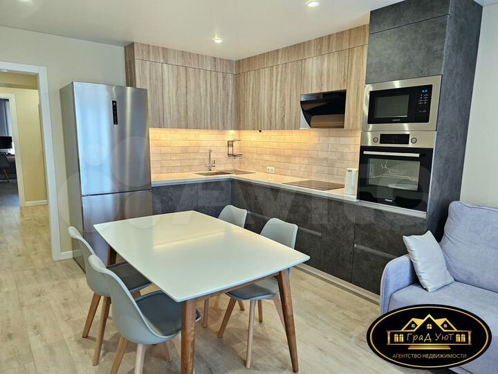 2-к. квартира, 69,6 м², 10/11 эт.