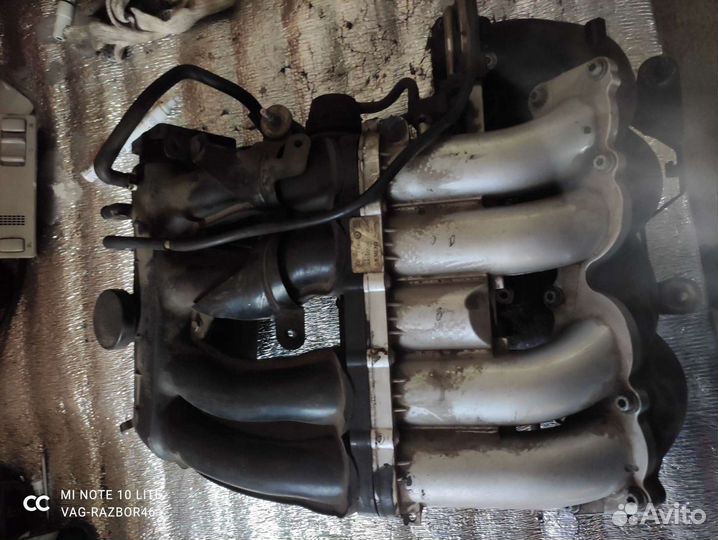 Впускной коллектор шкода октавия 1.8agn