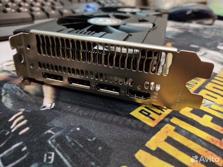 Видеокарта RX580 8 гб soyo (новая)