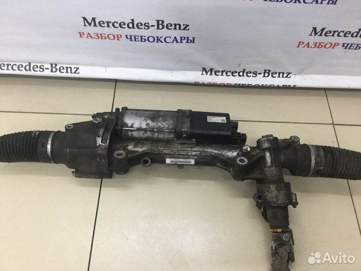 Рулевая рейка электрорейка Mercedes w212