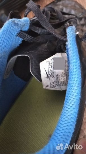 Nike найк бутсы шиповки футбола обувь 41/42 бутсы