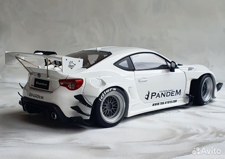 Toyota gt86 1/18