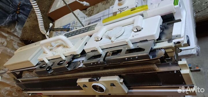 Вязальная машина Silver Reed SK 580/SRP50