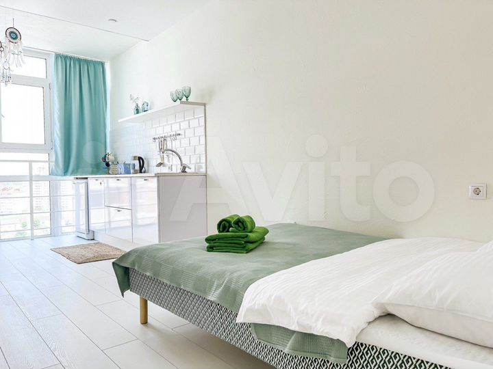 Квартира-студия, 25 м², 11/14 эт.