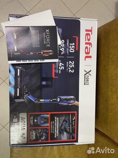 Пылесос Tefal XForce Flex 12.60 Aqua TY98C0WO