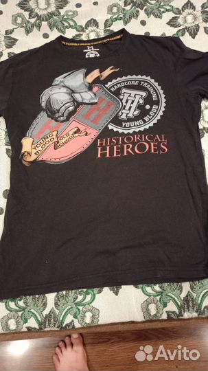 Футболка мужская Hardcore training