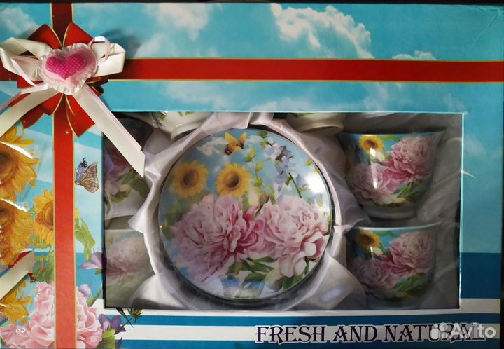 Чайно кофейный набор Loraine