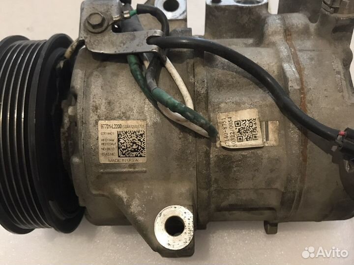 Компрессор автомобильный