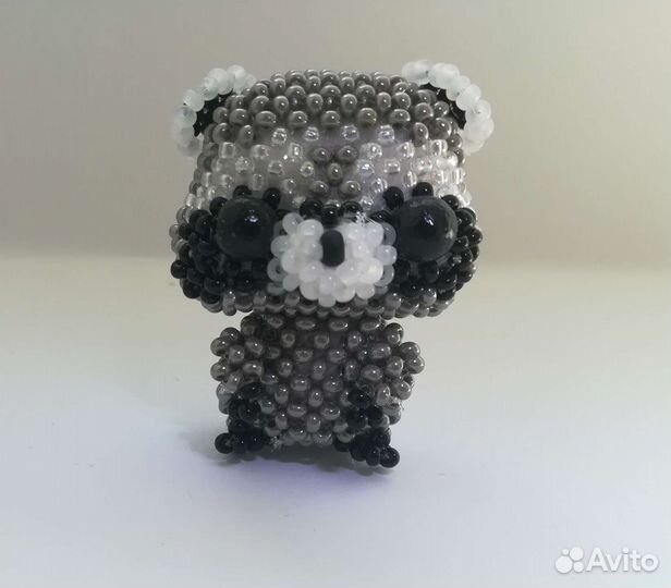 Амигуруми из бисера на заказ