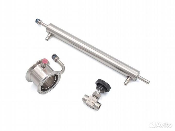 Узел отбора 2 дюйма вертикальный с доохладителем