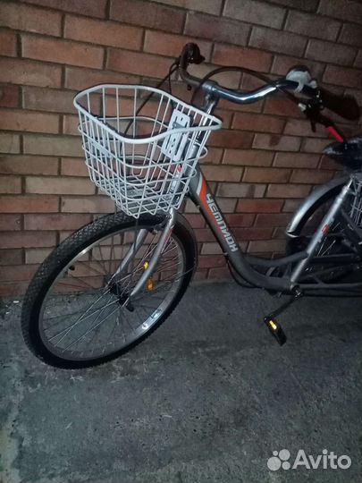 Трехколесный велосипед для взрослых