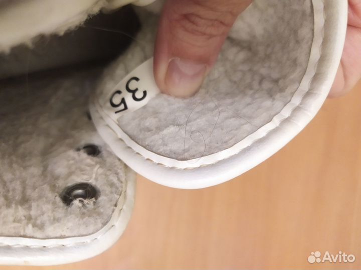 Коньки для девочки р-35