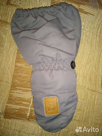 Варежки краги