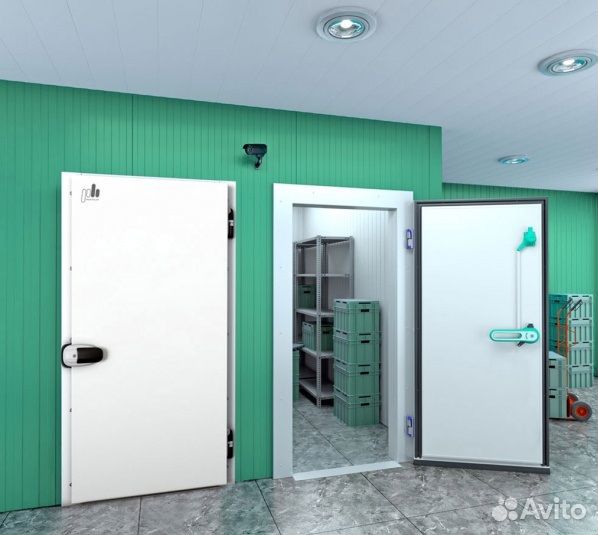 Холодильная дверь