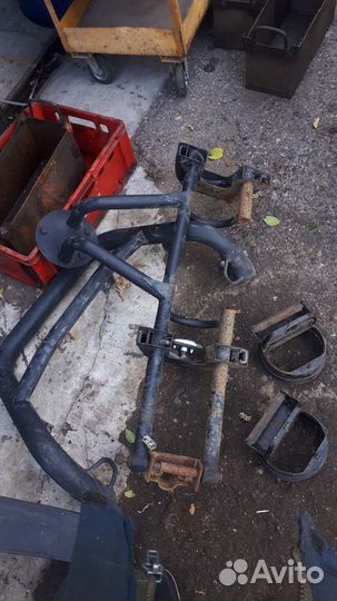 Кенгурятник На ниву