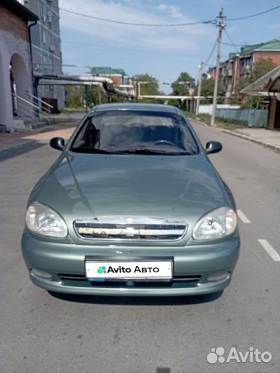 Chevrolet Lanos 1.5 МТ, 2008, 228 000 км