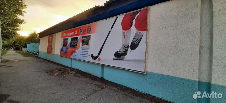 Монтаж и демонтаж рекламных баннеров