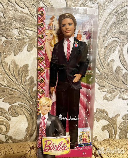 Кукла барби кен barbie ken Nicholas
