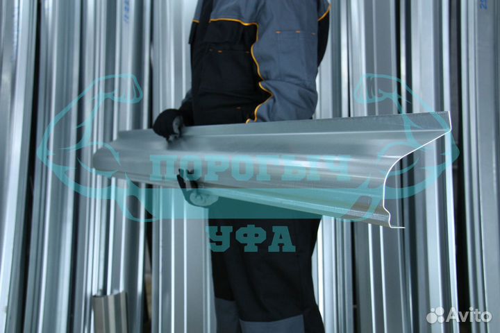 Ремонтный левый порог Hyundai Sonata EF рест