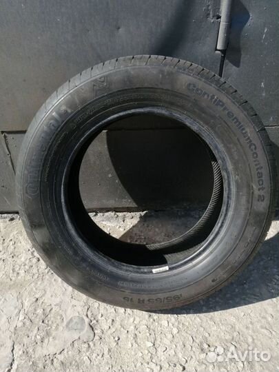 Continental ContiPremiumContact 2 195/65 R15 91H