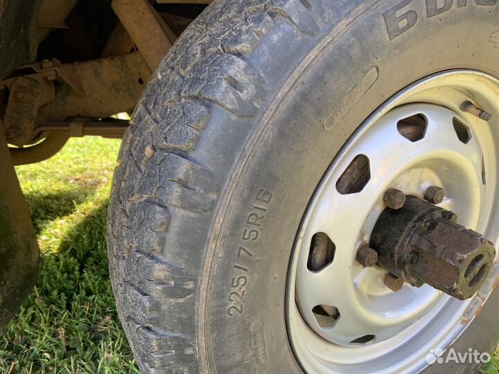 Колеса на УАЗ (patriot, hunter)