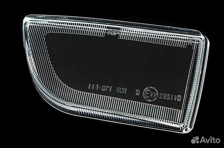 Стекло противотуманной фары Nissan Primera 96 лево