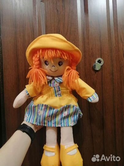 Кукла тряпичная