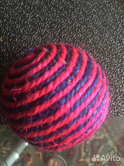 Мячик-когтеточка