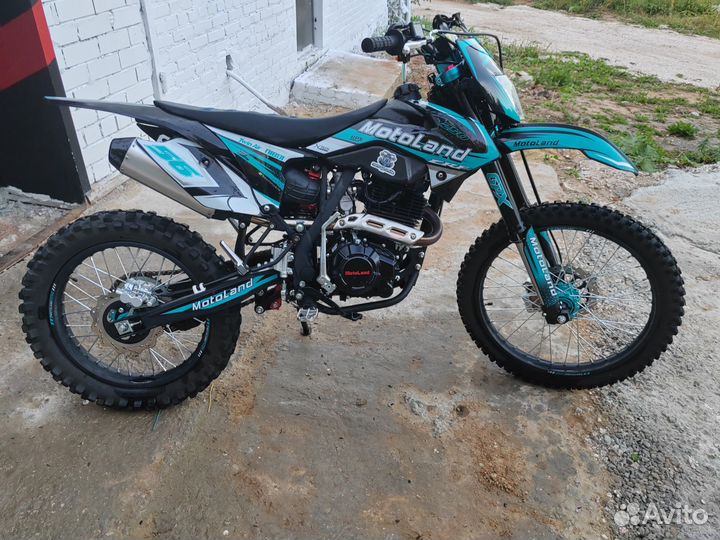 Мотоцикл 250