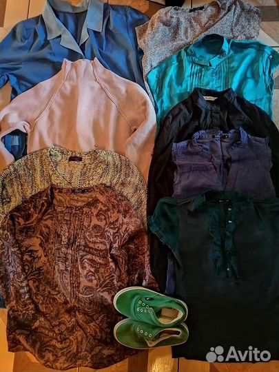 Вещи пакетом женские 46-48 50 52
