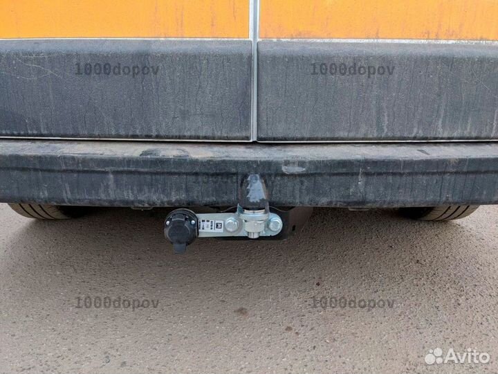 Фаркоп на Renault Master 2010-н.в Motodor 91716-FE