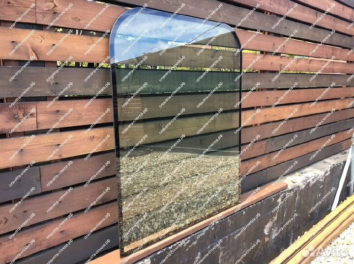 Стекло для гусеничного/колесного экскаватора