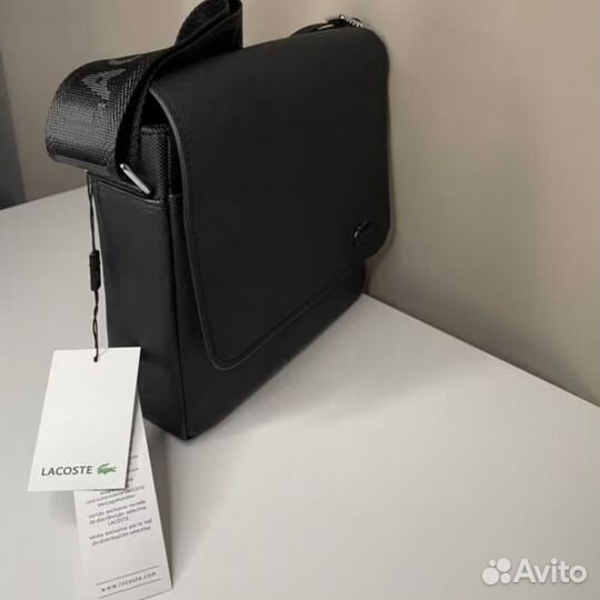 Сумка lacoste мужская большая