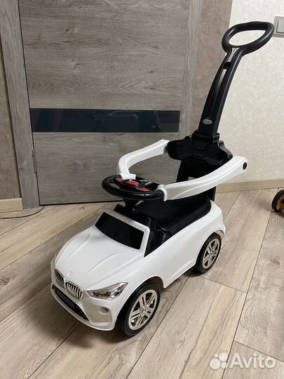 Машинка каталка толокар bmw