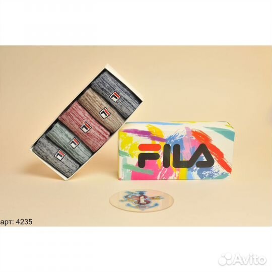 Набор носков fila (5шт)