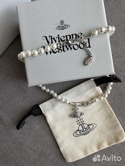 Чокер Vivienne Westwood новый pearl